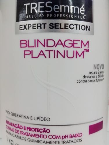 Creme Cabelo Hidratação Profunda Da Tresemme 1 Kilo