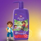 Aussie Kids Diego Go - Shampoo 3 Em 1 - 865ml