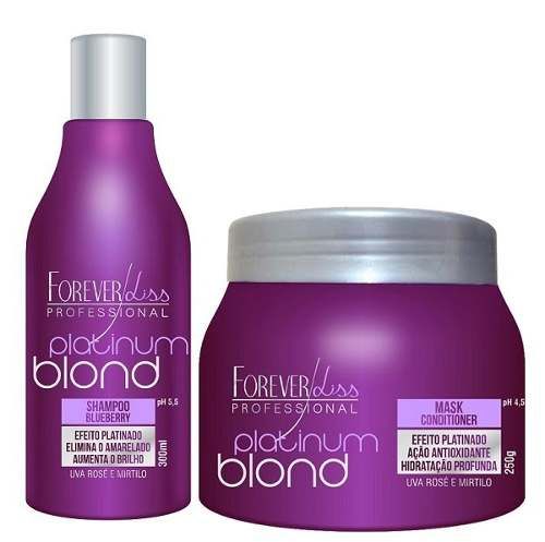 Forever Liss Platinum Blond Kit Matizador