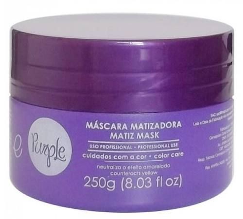 Fine Professional Purple Máscara Matizadora 250gr