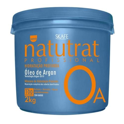 Máscara De Hidratação Profunda Óleo De Argan 2kg